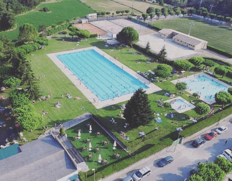Piscina Municipal Gironella