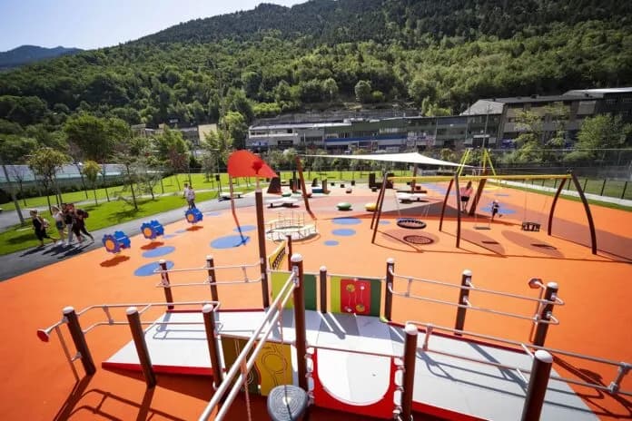 Parc fluvial Andorra La Vella
