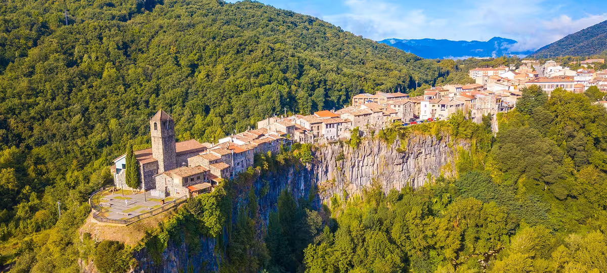 Hotels familiars a la Garrotxa