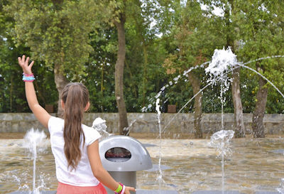 Fonts interactives del Parc del Tibidabo, Barcelona