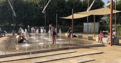 Parc de les Veles, Calella